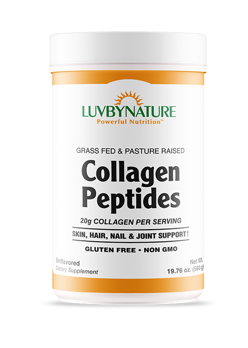 Collagen Peptides Powder - LuvByNature