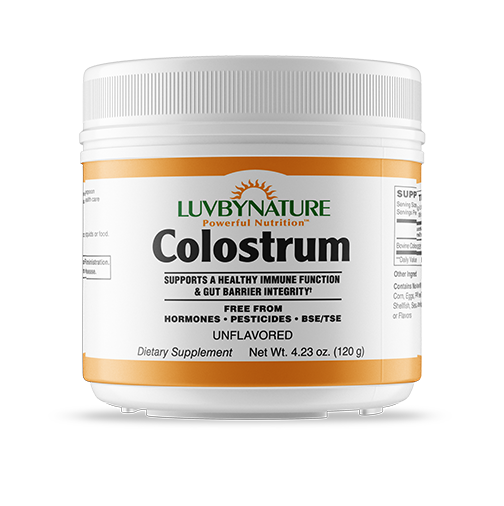Colostrum Powder Grass- Fed