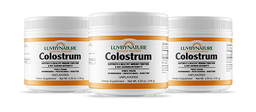 Colostrum Powder Grass- Fed