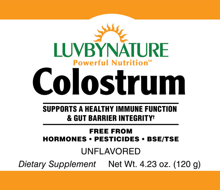 Colostrum Powder Grass- Fed
