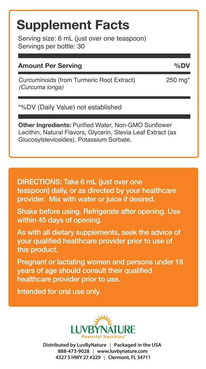 Liposomal Curcumin