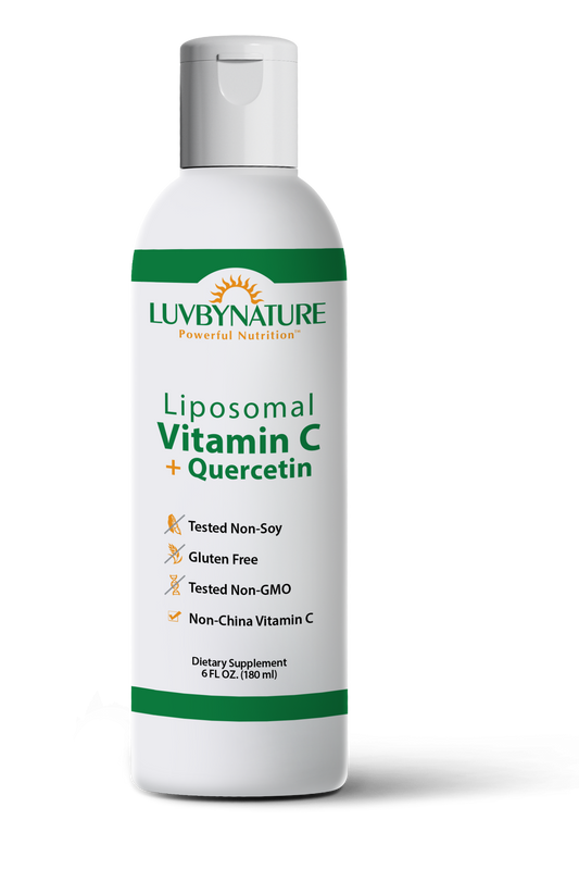 Liposomal Vitamin C + Quercetin - LuvByNature