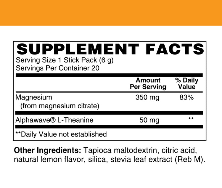 MagnaCALM Lemon Squeeze