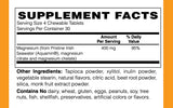Magnesium Chewables - Triple-Source