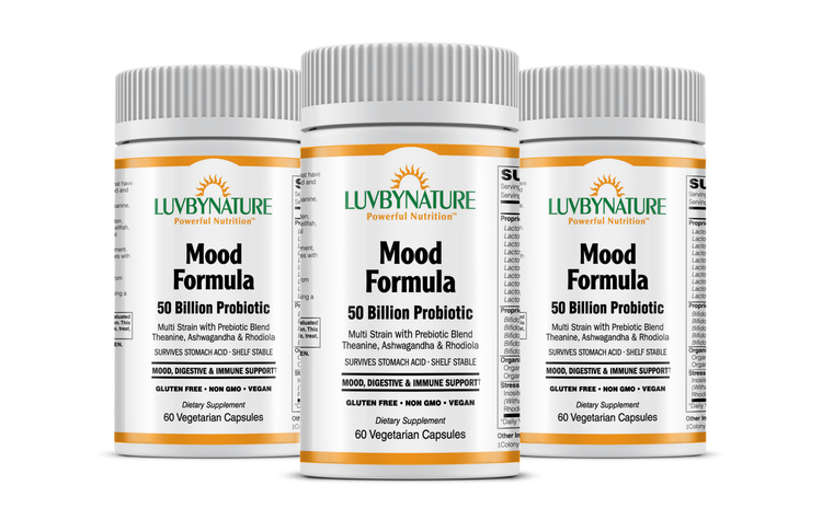 Mood Formula 50 Billion Probiotic