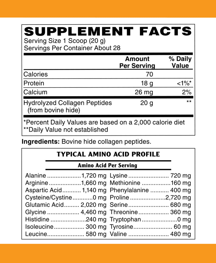 Collagen Peptides Powder - LuvByNature