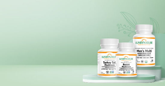 Shop<br>
<span>Organic Mushrooms </span>