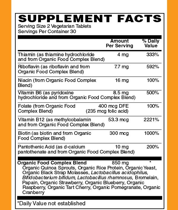 Organic B-Complex - LuvByNature