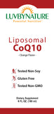 Liposomal CoQ10, LuvByNature, 6 FL OZ