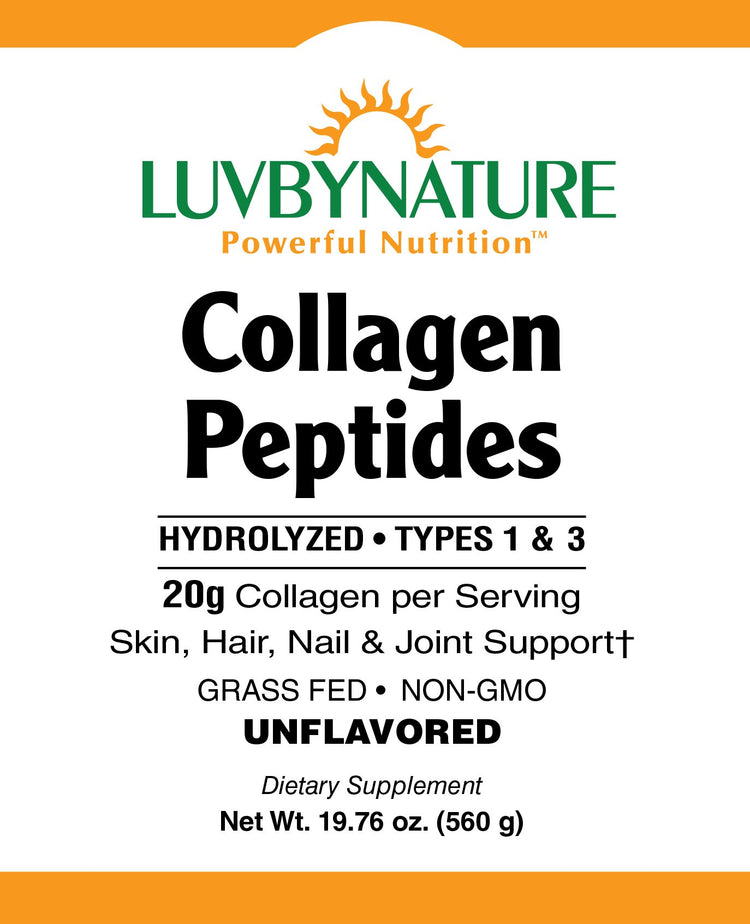 Collagen Peptides Powder - LuvByNature