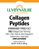 Collagen Peptides Powder - LuvByNature