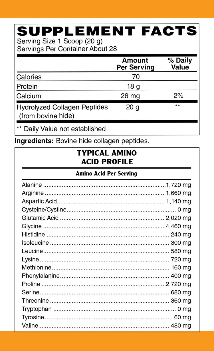 Collagen Peptides Powder - LuvByNature