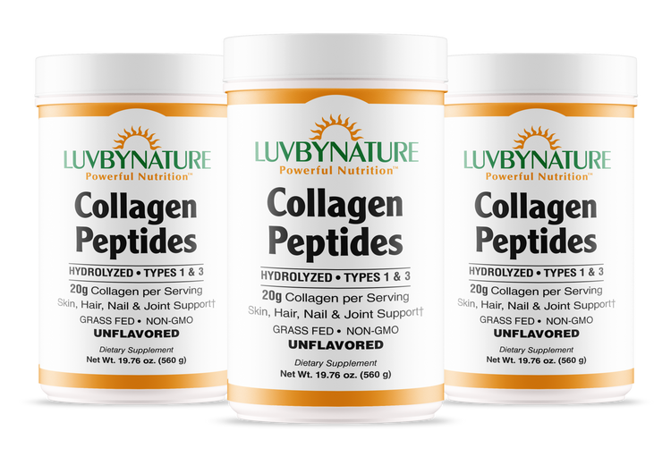 Collagen Peptides Powder - LuvByNature