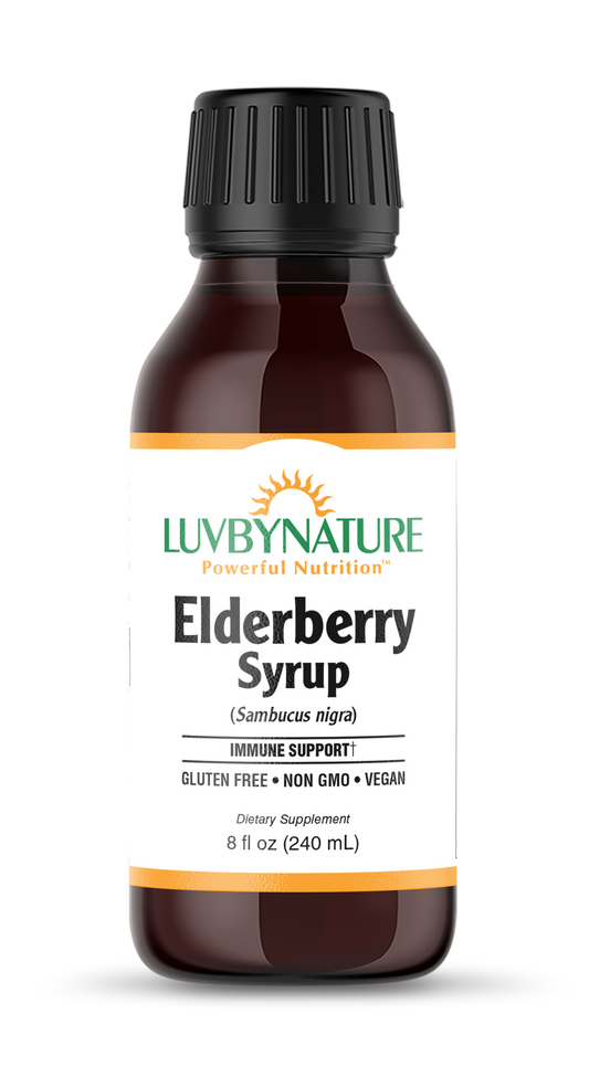 Organic Liquid Elderberry Extract
