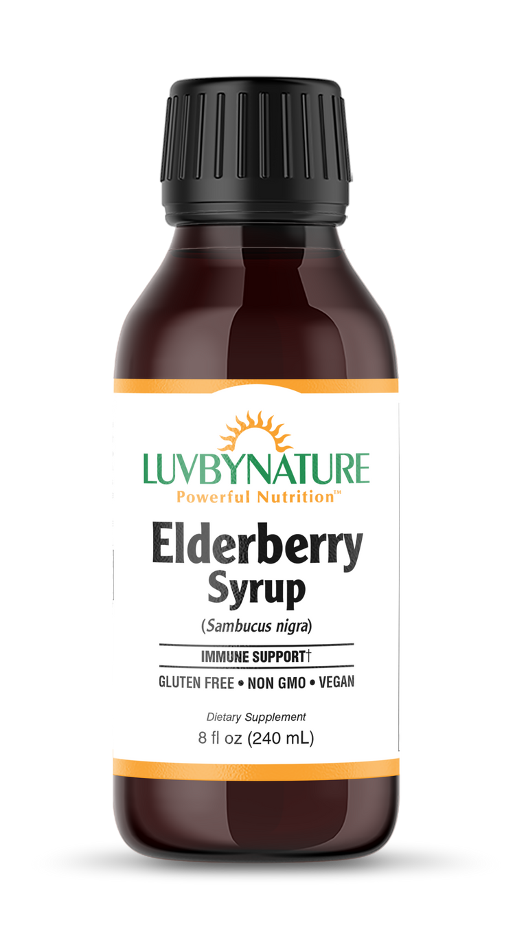 Organic Liquid Elderberry Extract