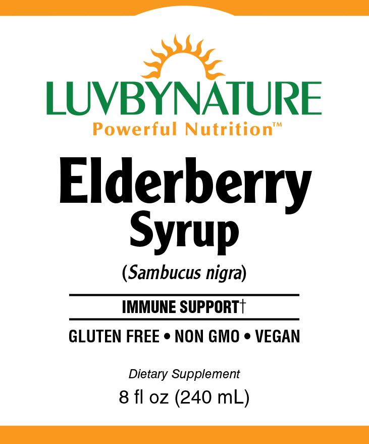 Organic Liquid Elderberry Extract