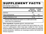 Organic Liquid Elderberry Extract