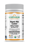 Organic Kids Comfort 5 Billion Probiotic - Strawberry Banana - LuvByNature