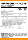 Organic Kids Comfort 5 Billion Probiotic - Strawberry Banana - LuvByNature