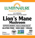 Lion’s Mane - LuvByNature