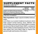 Lion’s Mane - LuvByNature