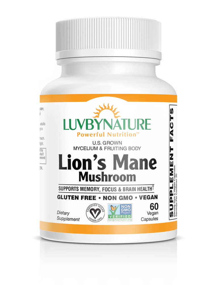 Lion’s Mane - LuvByNature