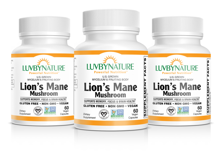 Lion’s Mane - LuvByNature