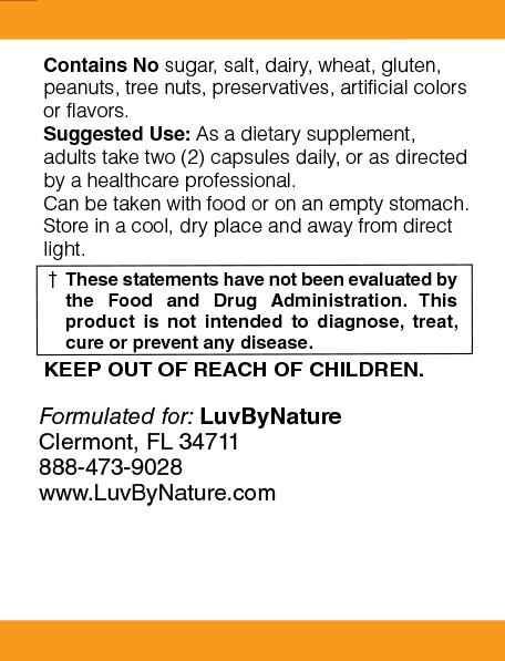 Mushroom Immune Support - LuvByNature