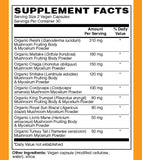Mushroom Immune Support - LuvByNature