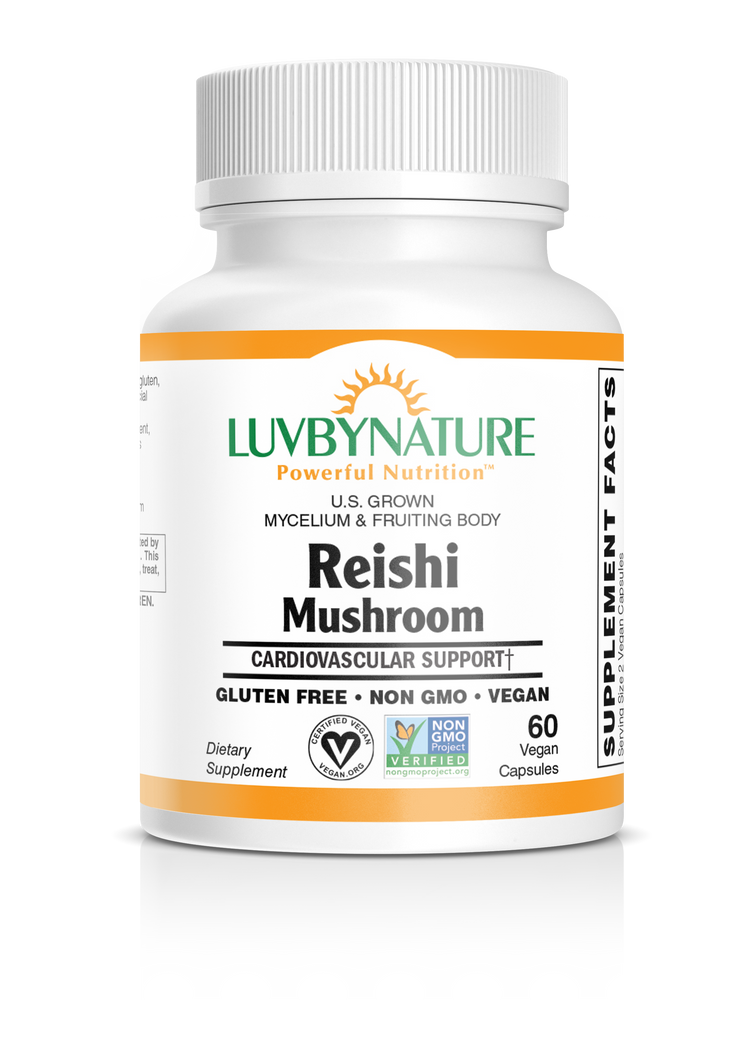Organic Reishi Mushroom - LuvByNature