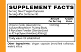 Organic Reishi Mushroom - LuvByNature