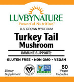 Organic Turkey Tail Mushroom - LuvByNature