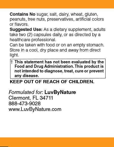 Organic Turkey Tail Mushroom - LuvByNature