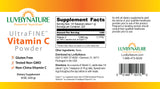 UltraFINE™ Vitamin C Powder, LuvByNature