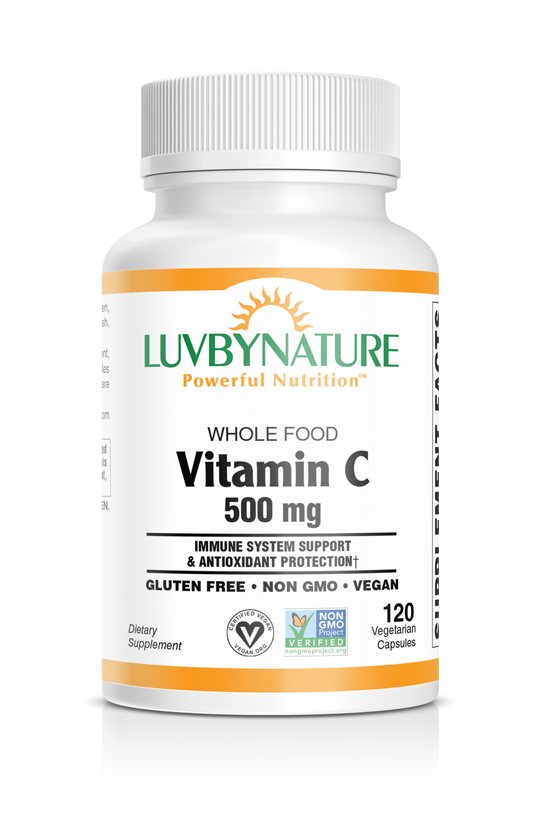 Whole foods Vitamin C - LuvByNature