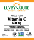 Whole foods Vitamin C - LuvByNature