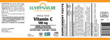 Whole foods Vitamin C - LuvByNature