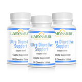 Digestive Enzymes, LuvByNature, 180 Chewable Tablets