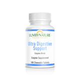 Digestive Enzymes, LuvByNature, 180 Chewable Tablets