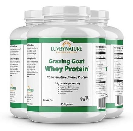 Grazing Goat Whey Protein™
