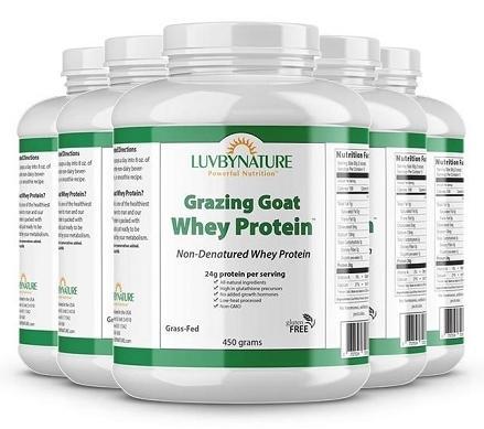 Grazing Goat Whey Protein™