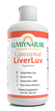 Liposomal LiverLuv - LuvByNature - 8 FL OZ.