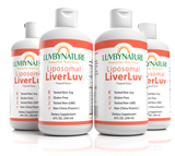 Liposomal LiverLuv - LuvByNature - 8 FL OZ.