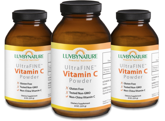 UltraFINE™ Vitamin C Powder, LuvByNature