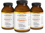 UltraFINE™ Vitamin C Powder, LuvByNature