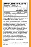 Whole Food Magnesium Powder - LuvByNature