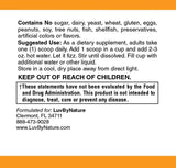 Whole Food Magnesium Powder - LuvByNature