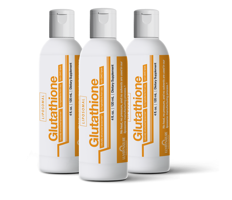 Liposomal Glutathione - LuvByNature