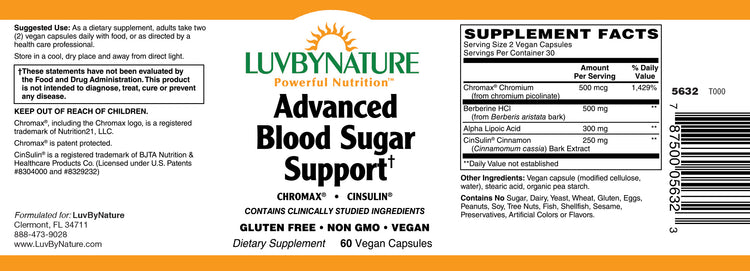 Advanced Blood Sugar Support