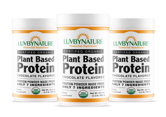 Organic Plant Based Protein Powder Chocolate